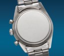 ROLEX. A RARE AND HIGHLY ATTRACTIVE STAINLESS STEEL CHRONOGRAPH WRISTWATCH WITH BRACELET