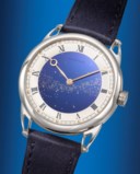 DE BETHUNE. A RARE, HIGHLY ATTRACTIVE AND POETIC TITANIUM WRISTWATCH