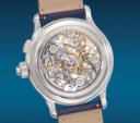 PATEK PHILIPPE. AN IMPRESSIVE AND HIGHLY COMPLICATED PLATINUM SINGLE BUTTON SPLIT SECONDS CHRONOGRAPH PERPETUAL CALENDAR WRISTWATCH WITH MOON PHASES, LEAP YEAR AND DAY/NIGHT INDICATION