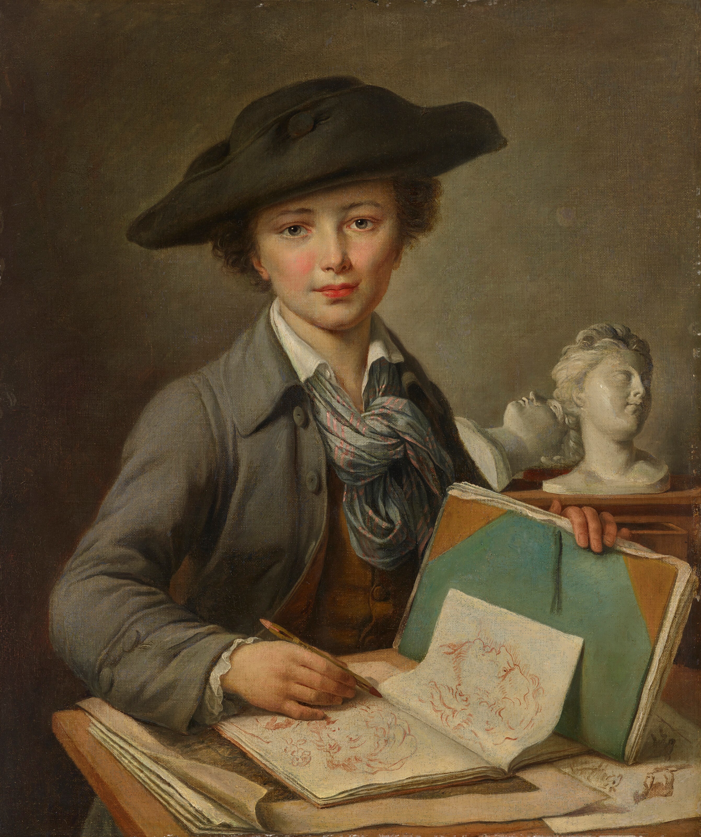 CATHERINE LUSURIER (PARIS 1752-1781)