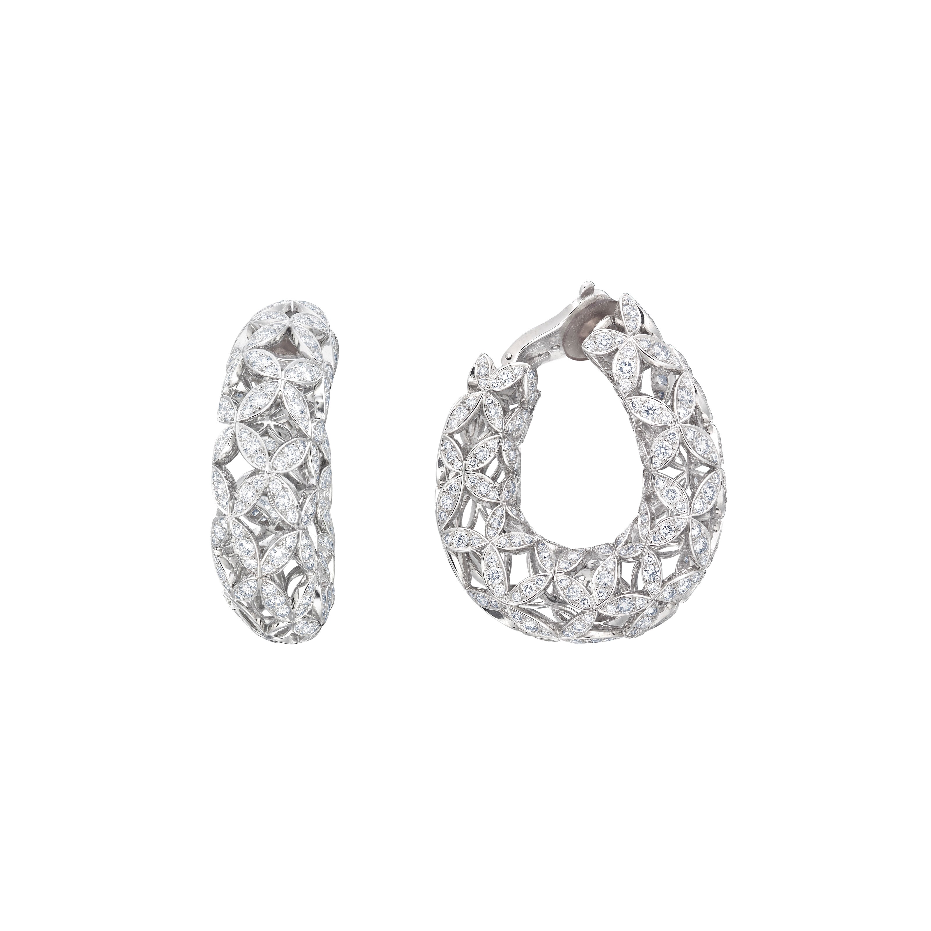 CARTIER DIAMOND EARRINGS