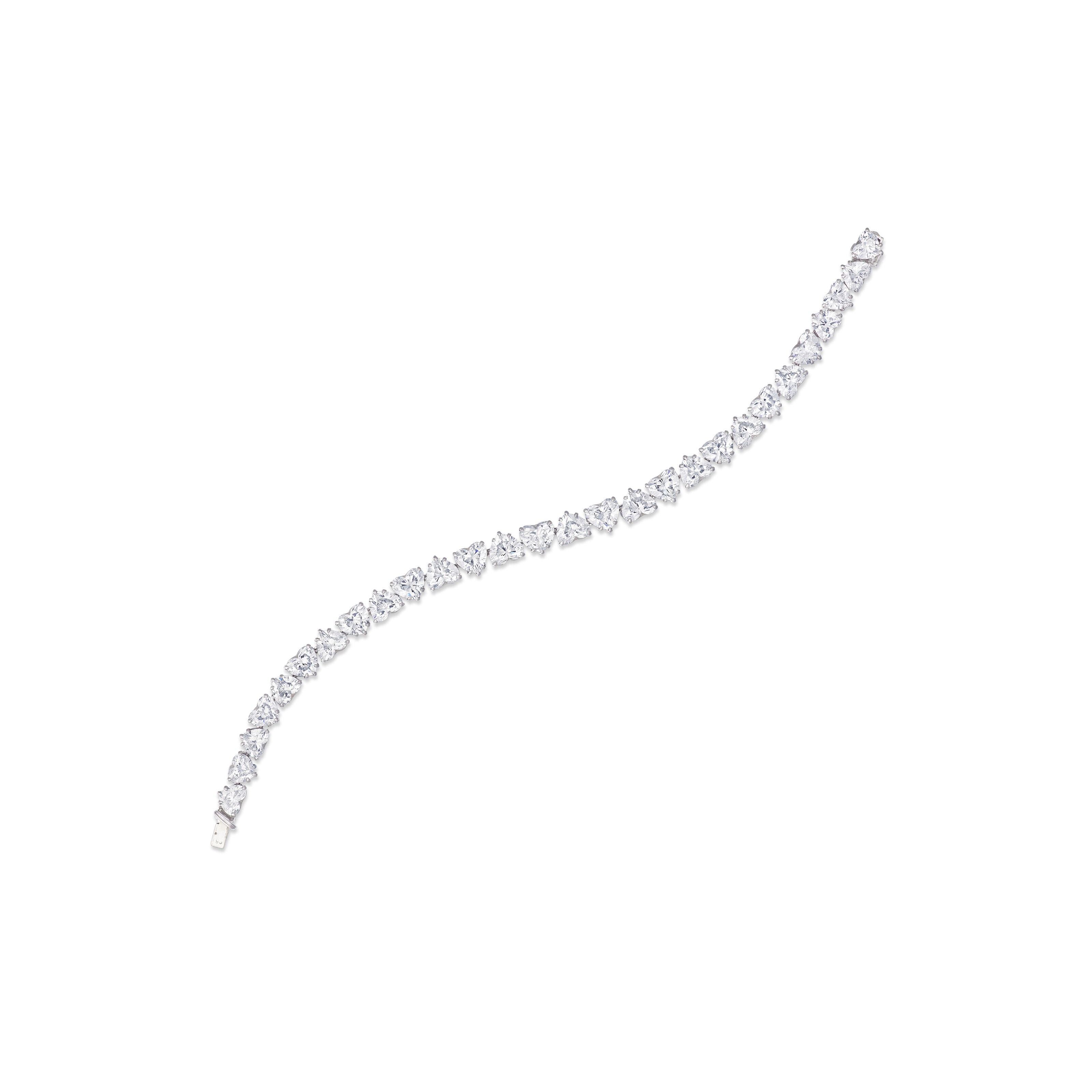 HARRY WINSTON DIAMOND BRACELET