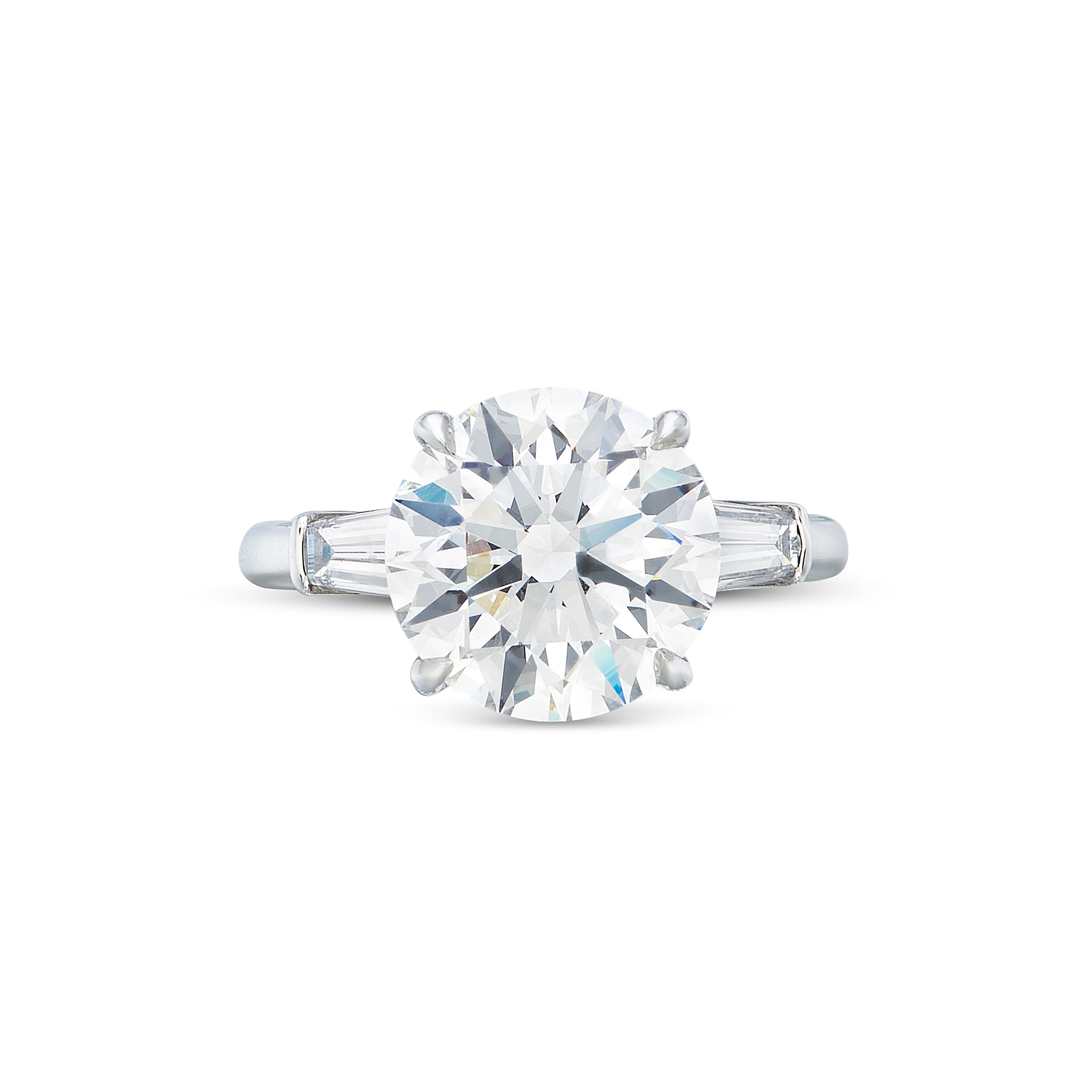 NO RESERVE - DIAMOND RING, MOUNT BY TIFFANY &amp; CO.