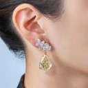 DIAMOND PENDENT EARRINGS
