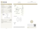 NO RESERVE - COLOURED DIAMOND AND DIAMOND RING
