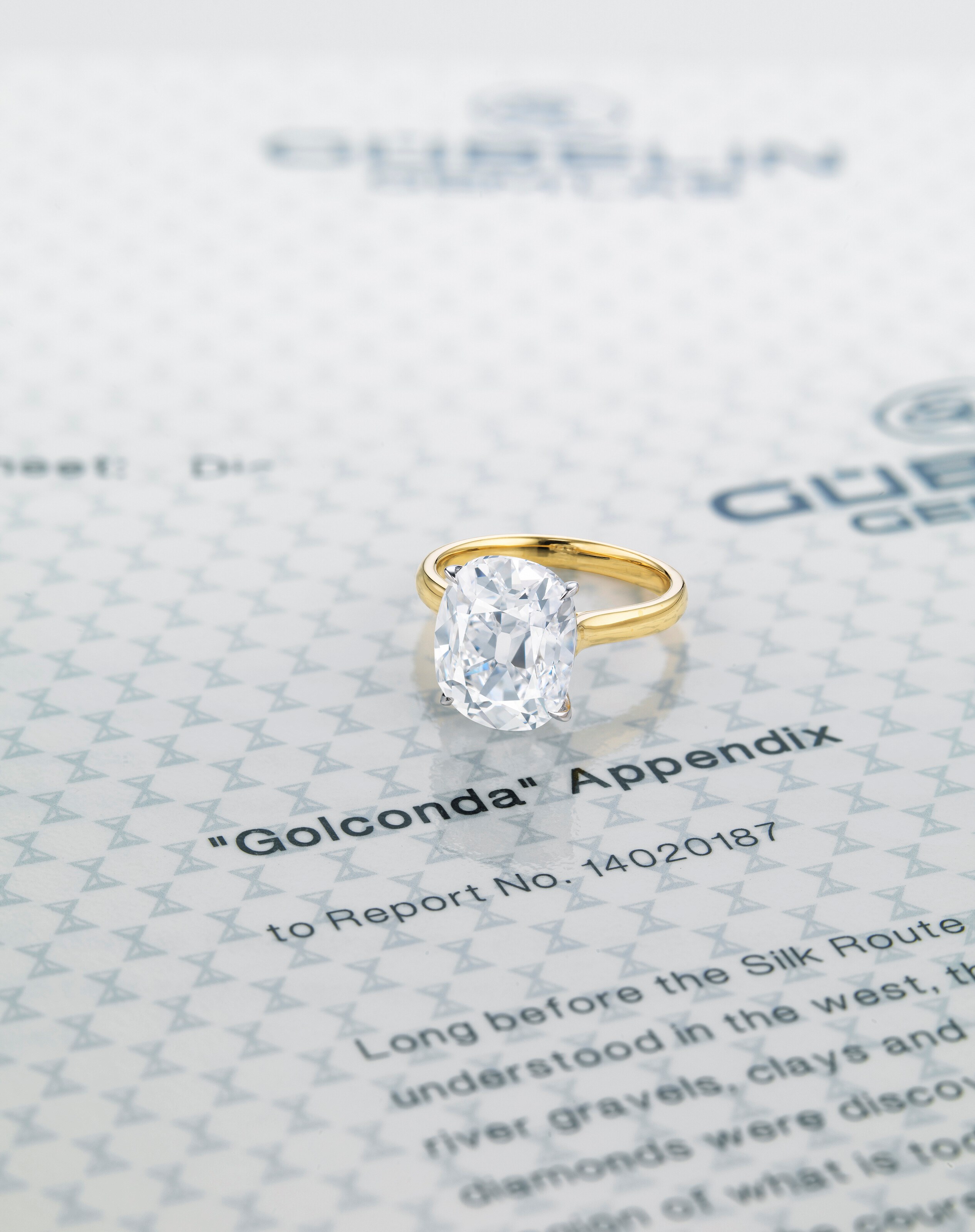A RARE DIAMOND RING