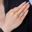 A RARE DIAMOND RING