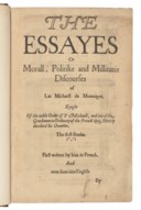 MONTAIGNE, Michel de (1533-1592)