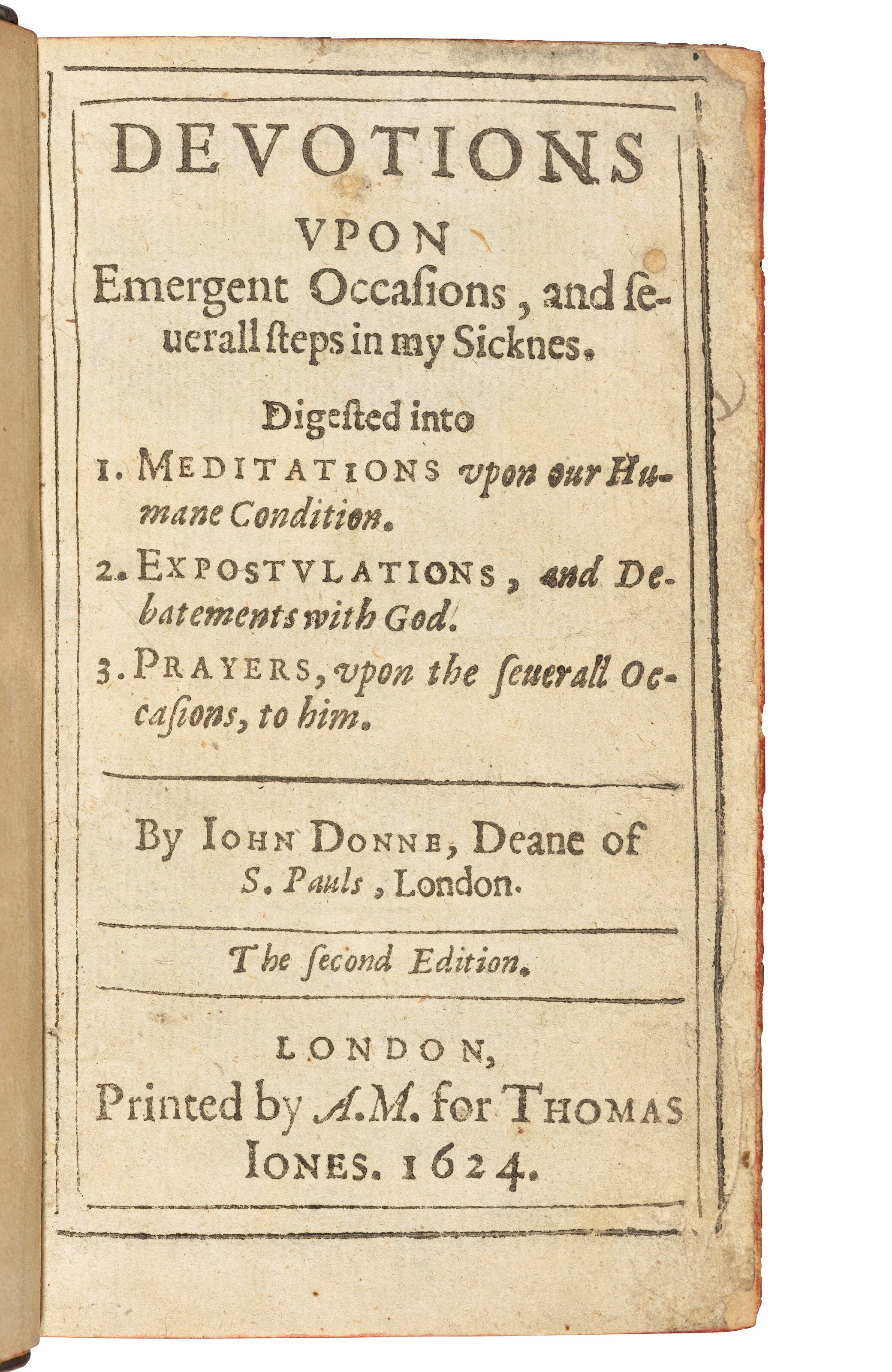 DONNE, John (1572-1631)