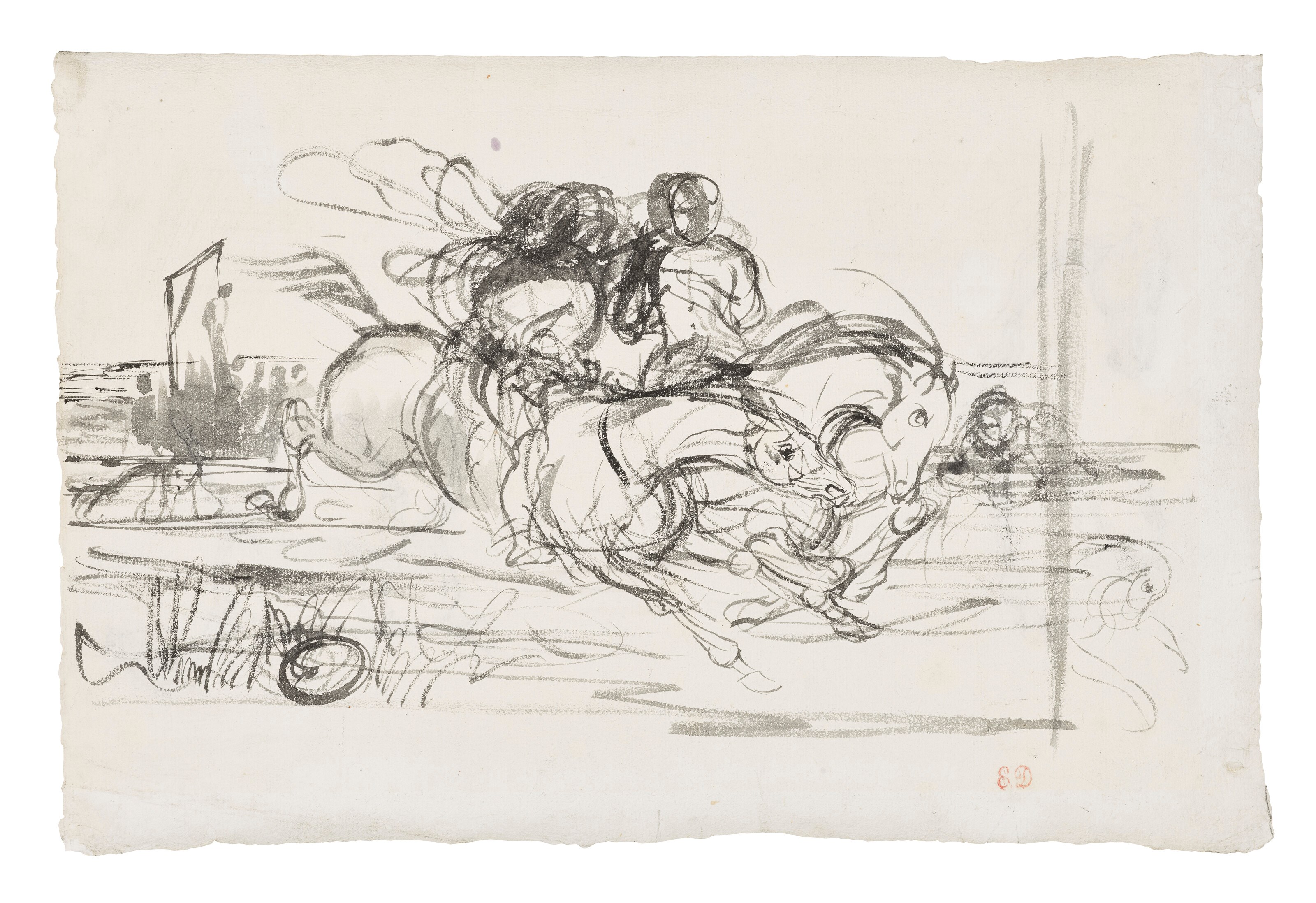 FERDINAND-VICTOR-EUGÈNE DELACROIX (1798-1863)