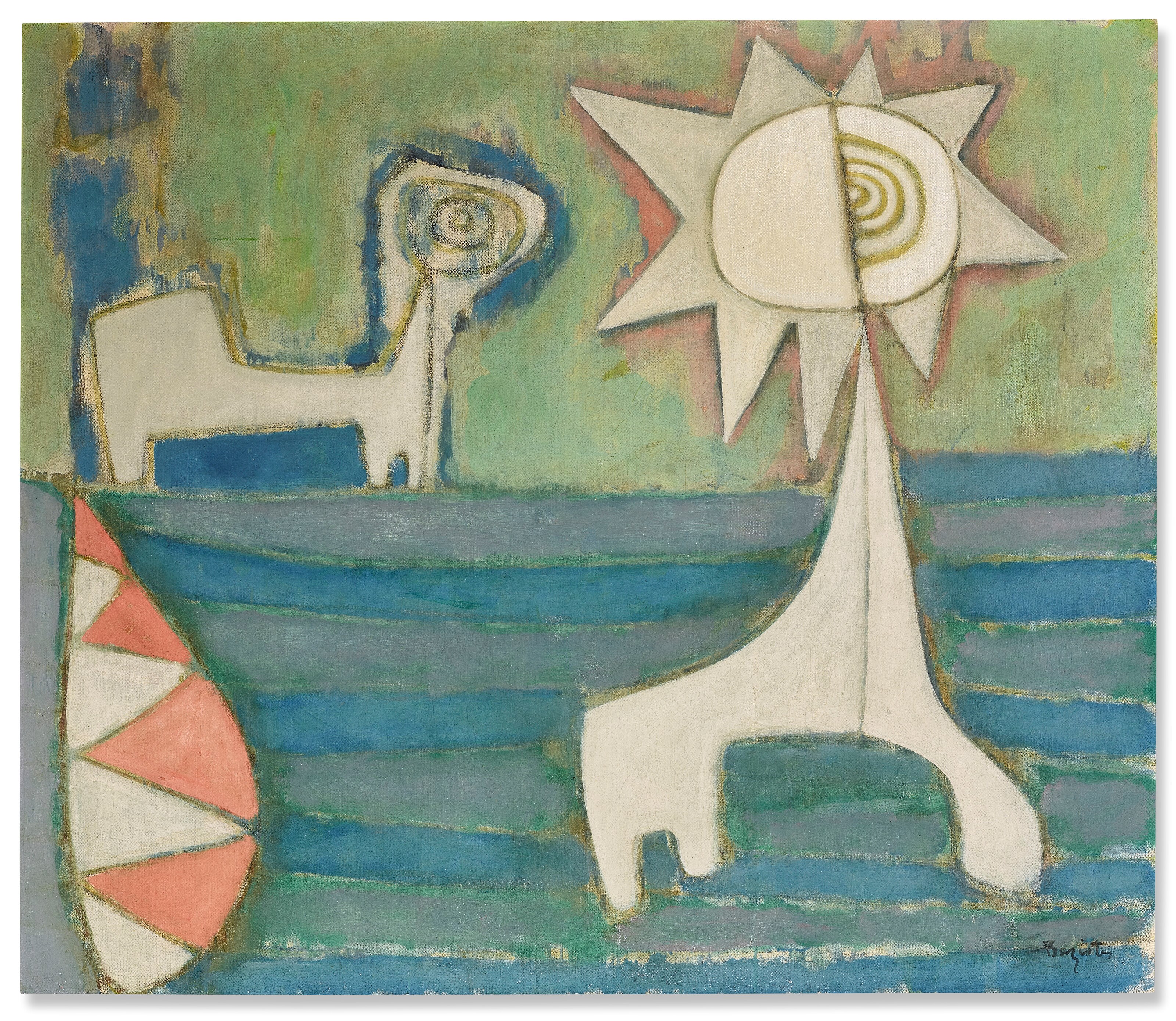 WILLIAM BAZIOTES (1912-1963)