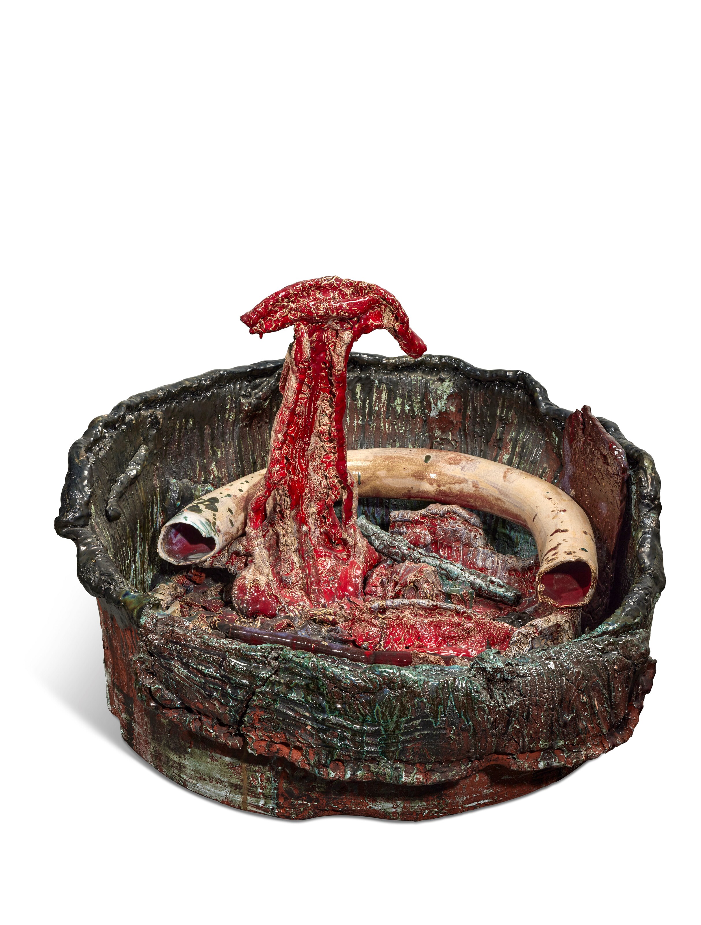 STERLING RUBY (B. 1972)