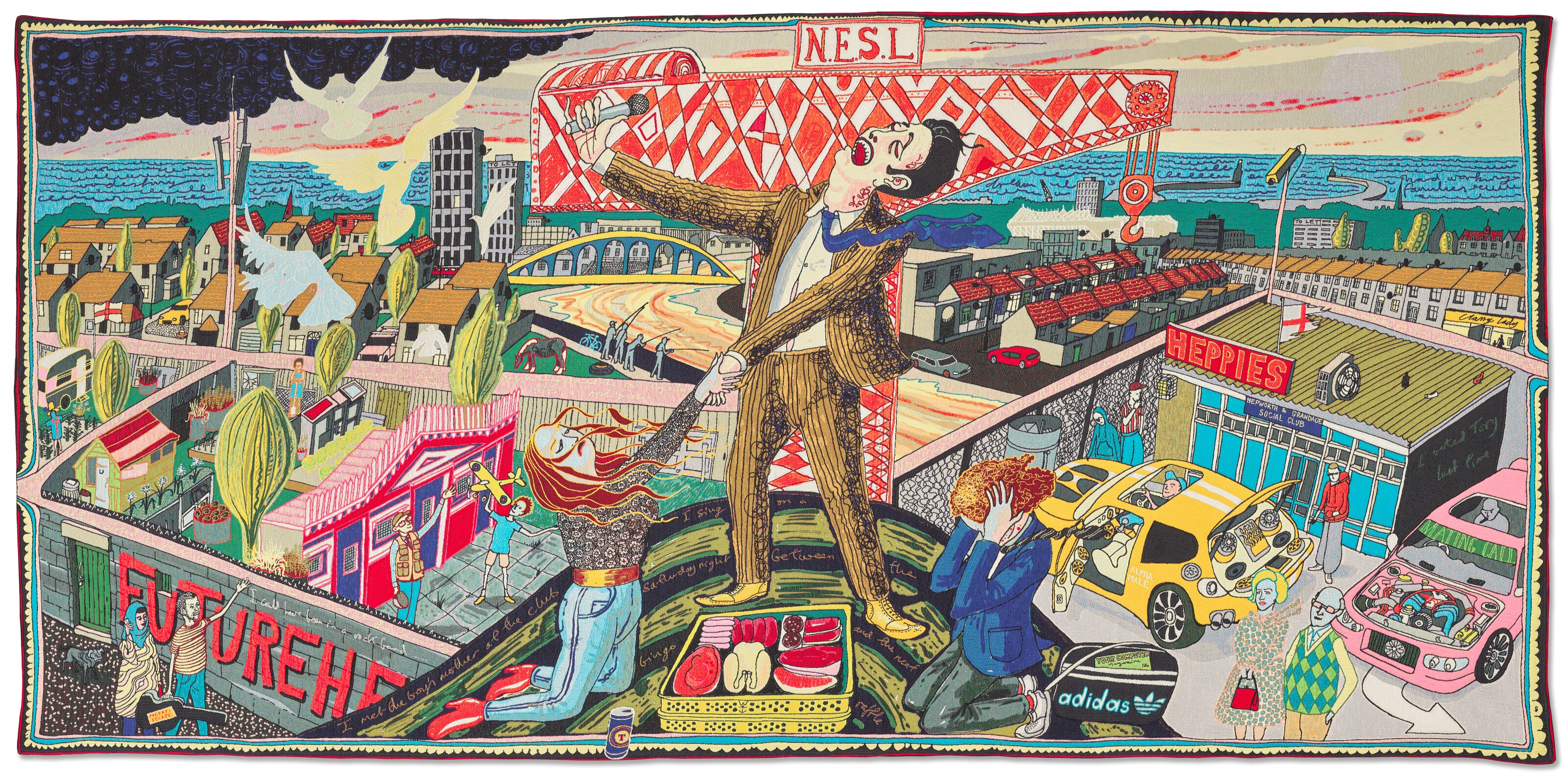 GRAYSON PERRY (B. 1960)