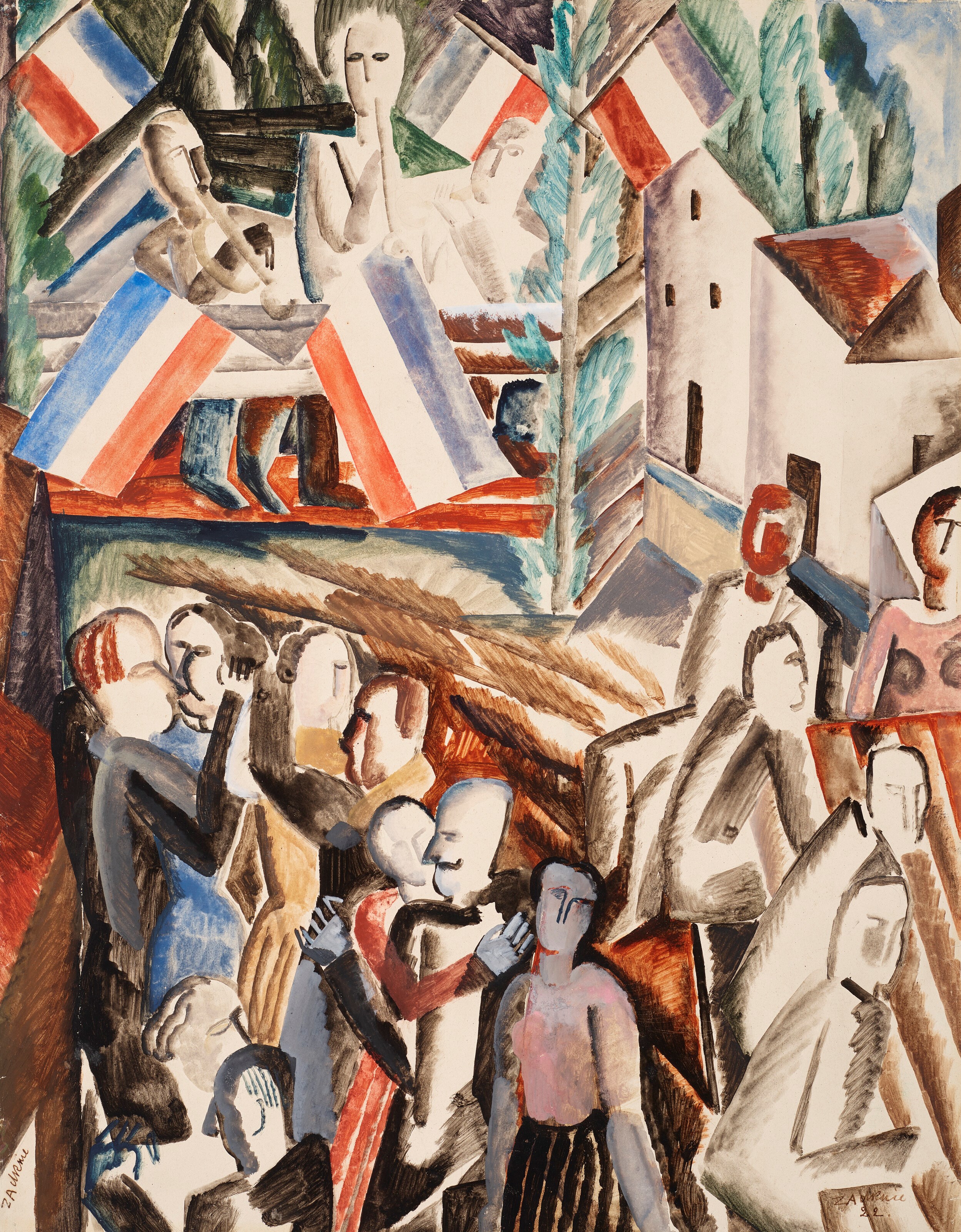 Ossip Zadkine (1888-1967)