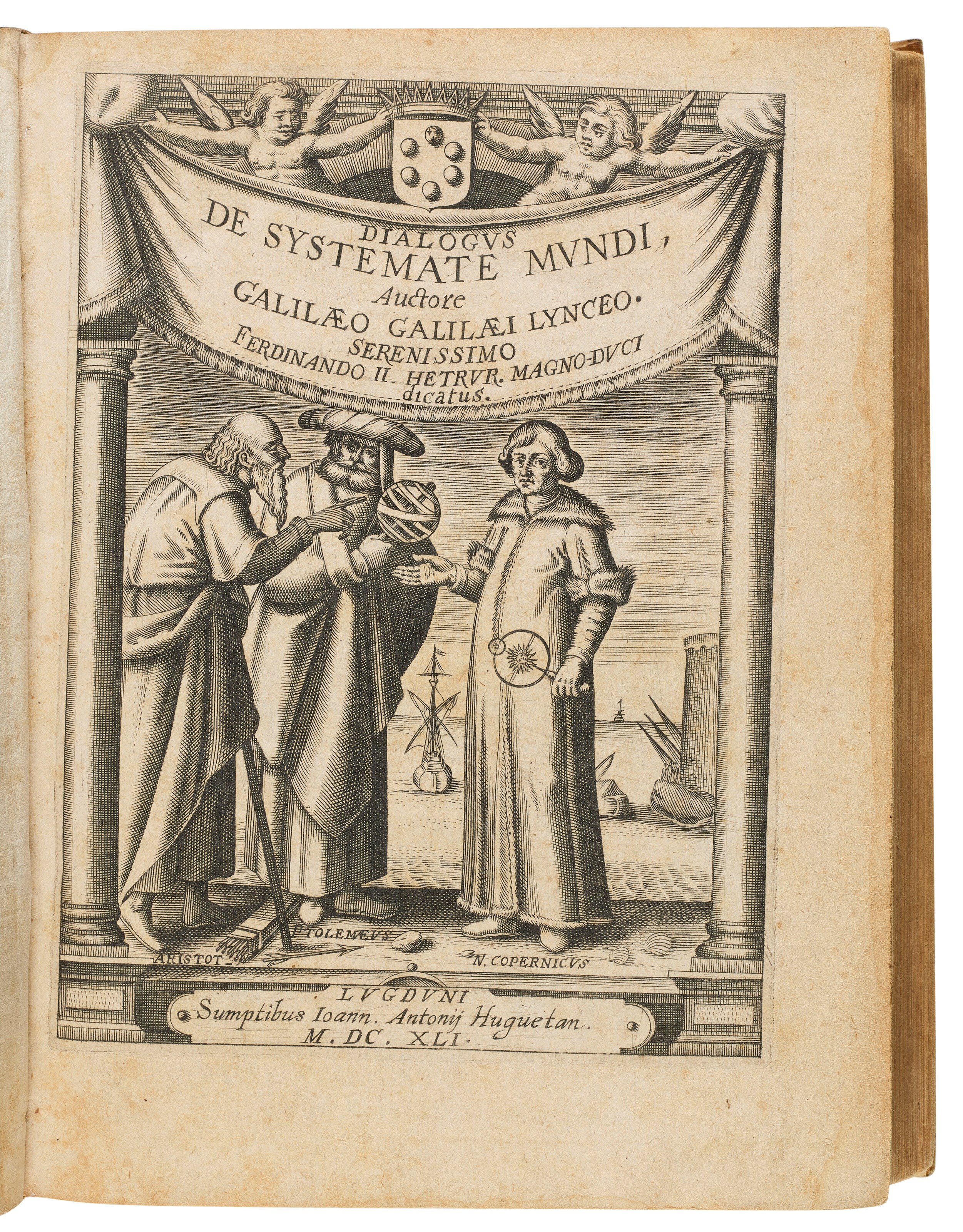 GALILEO GALILEI (1564-1642), Johannes KEPLER (1571-1630) et Paolo Antonio FOSCARINI (1565-1616)