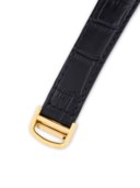 CARTIER. AN UNUSUAL 18K GOLD LIMITED EDITION WRISTWATCH