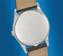 PATEK PHILIPPE. AN ELEGANT PLATINUM WRISTWATCH WITH TWO-TONE DIAL AND BREGUET NUMERALS