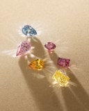 THE RAINBOW COLLECTIONIMPRESSIVE COLLECTION OF UNMOUNTED COLOURED DIAMONDS AND TREATED COLOURED DIAMONDS