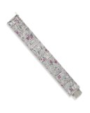 EXCEPTIONAL LACLOCHE FRÈRES ART DECO RUBY, EMERALD, ONYX AND DIAMOND BRACELET