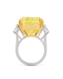 BULGARI COLOURED DIAMOND AND DIAMOND RING