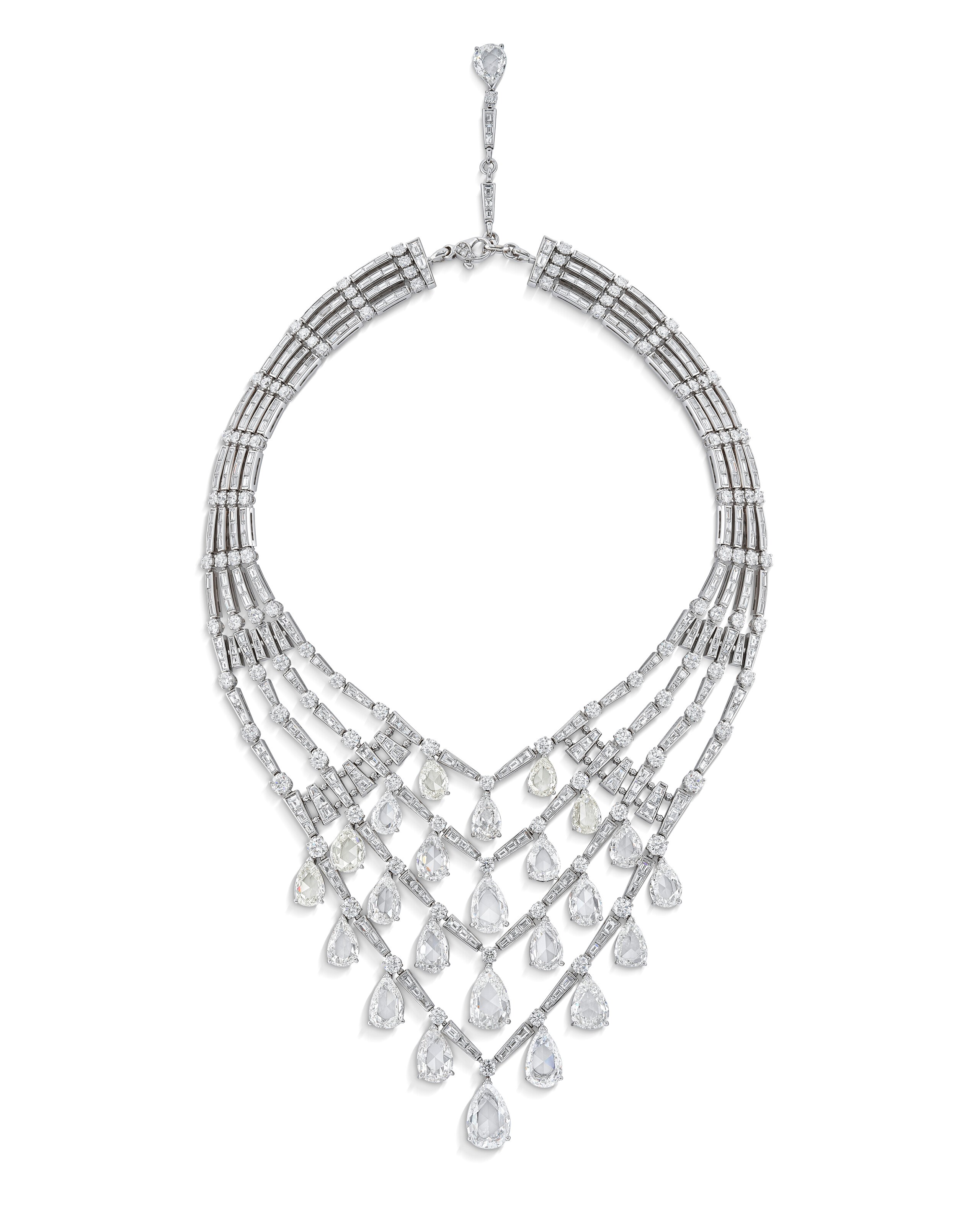 SENSATIONAL BULGARI DIAMOND NECKLACE