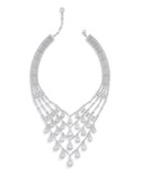 SENSATIONAL BULGARI DIAMOND NECKLACE