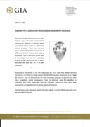 UNMOUNTED DIAMOND
