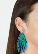 JAR ELYTRA AND DIAMOND EARRINGS