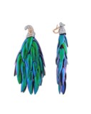 JAR ELYTRA AND DIAMOND EARRINGS