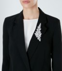 EXCEPTIONAL DIAMOND BROOCH