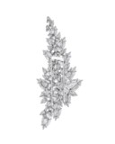 EXCEPTIONAL DIAMOND BROOCH