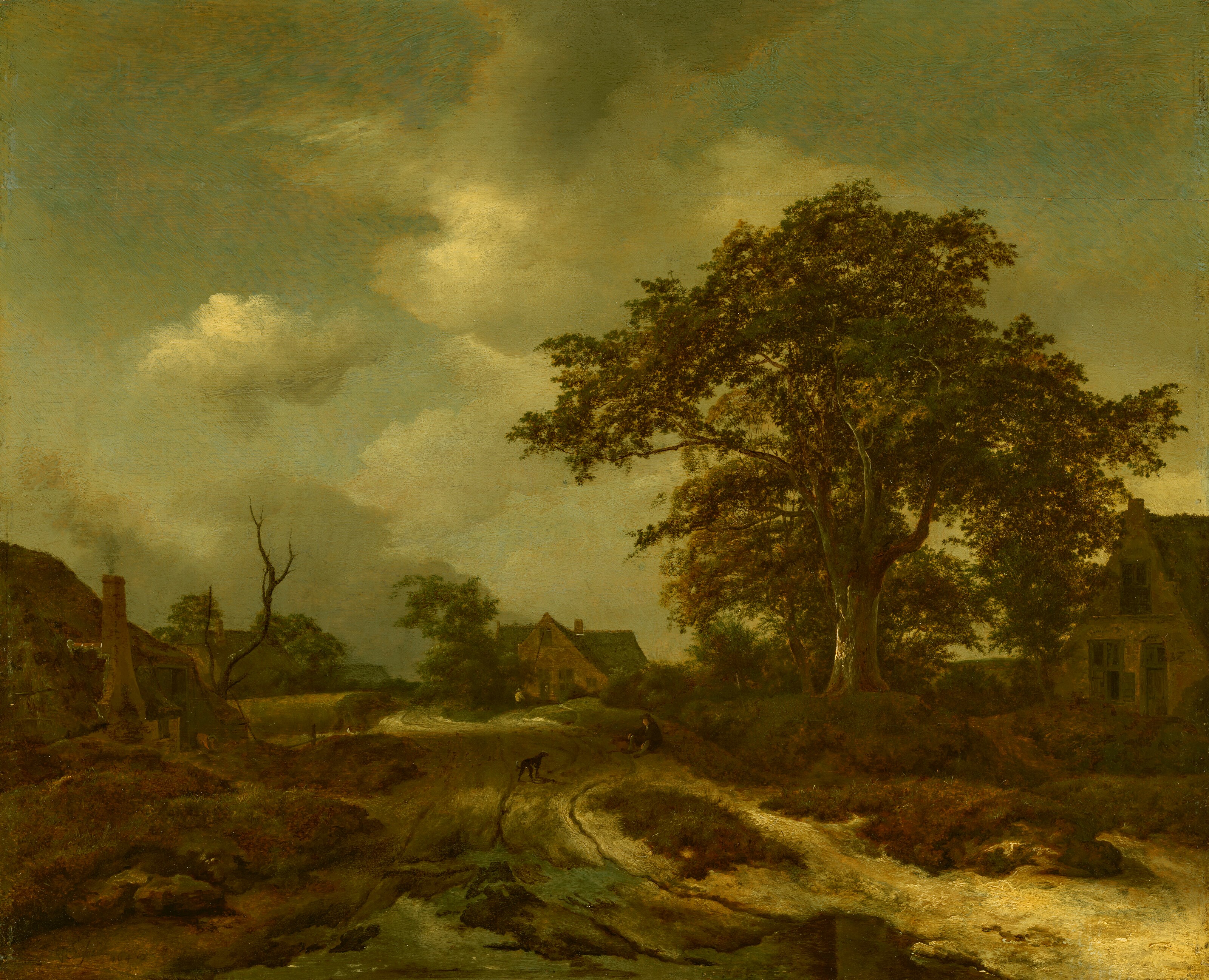 JACOB VAN RUISDAEL (HAARLEM 1628⁄9-1682 AMSTERDAM)