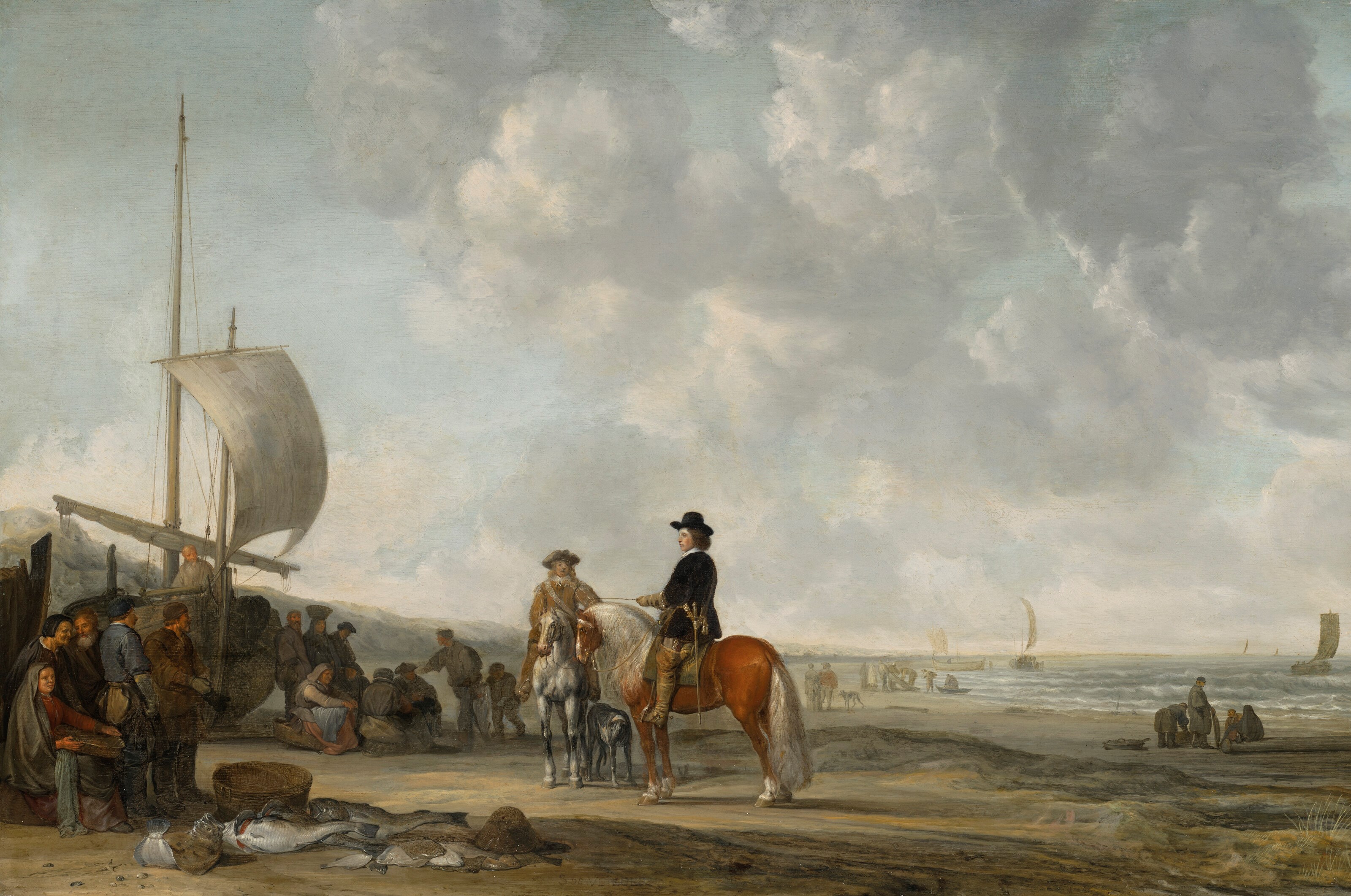 SIMON DE VLIEGER (ROTTERDAM 1600⁄1-1653 WEESP)
