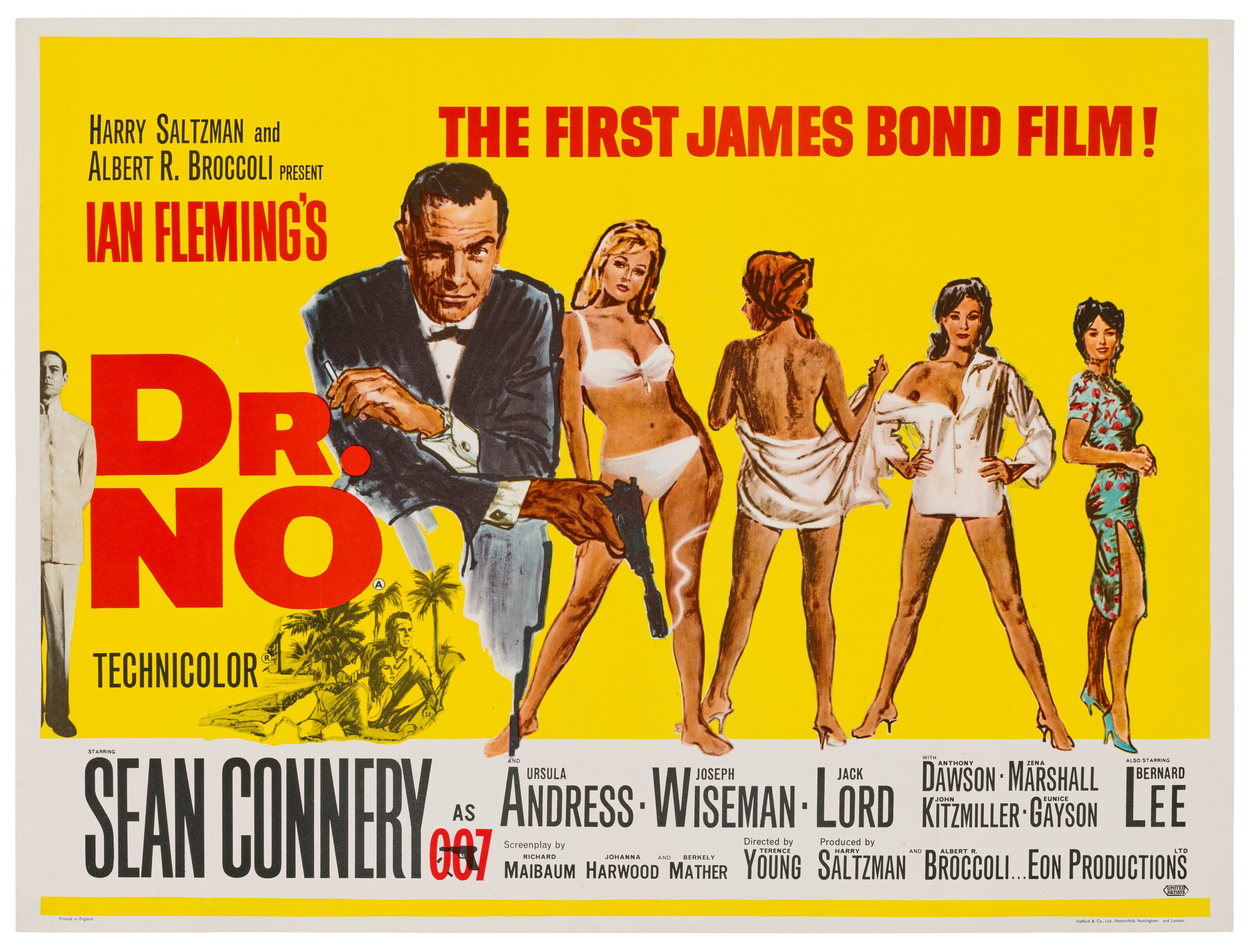 Dr. No: First Release Poster