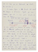 Two autograph letters by a Formula One legend