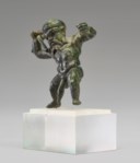 A GREEK BRONZE DWARF