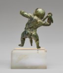 A GREEK BRONZE DWARF