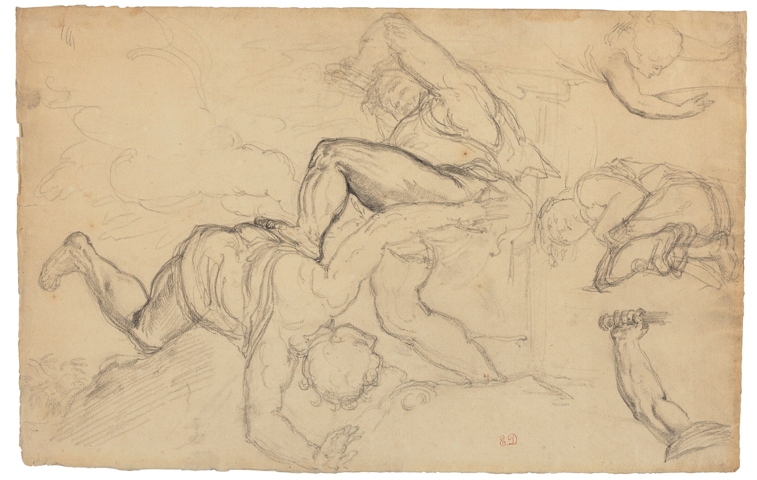 CIRCLE OF EUGÈNE VICTOR FERDINAND DELACROIX (SAINT-MAURICE 1798-1863 PARIS)