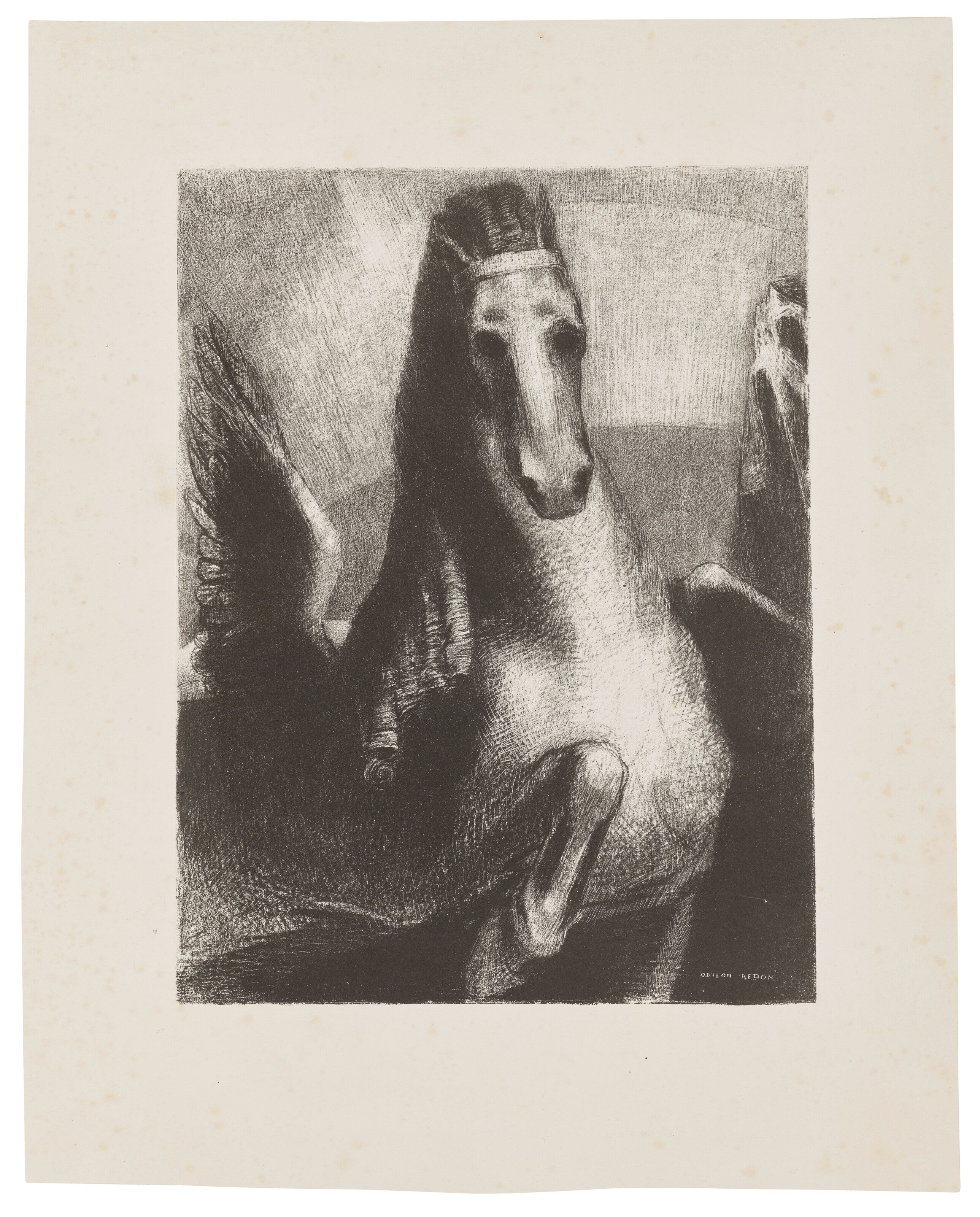ODILON REDON (1840-1916)