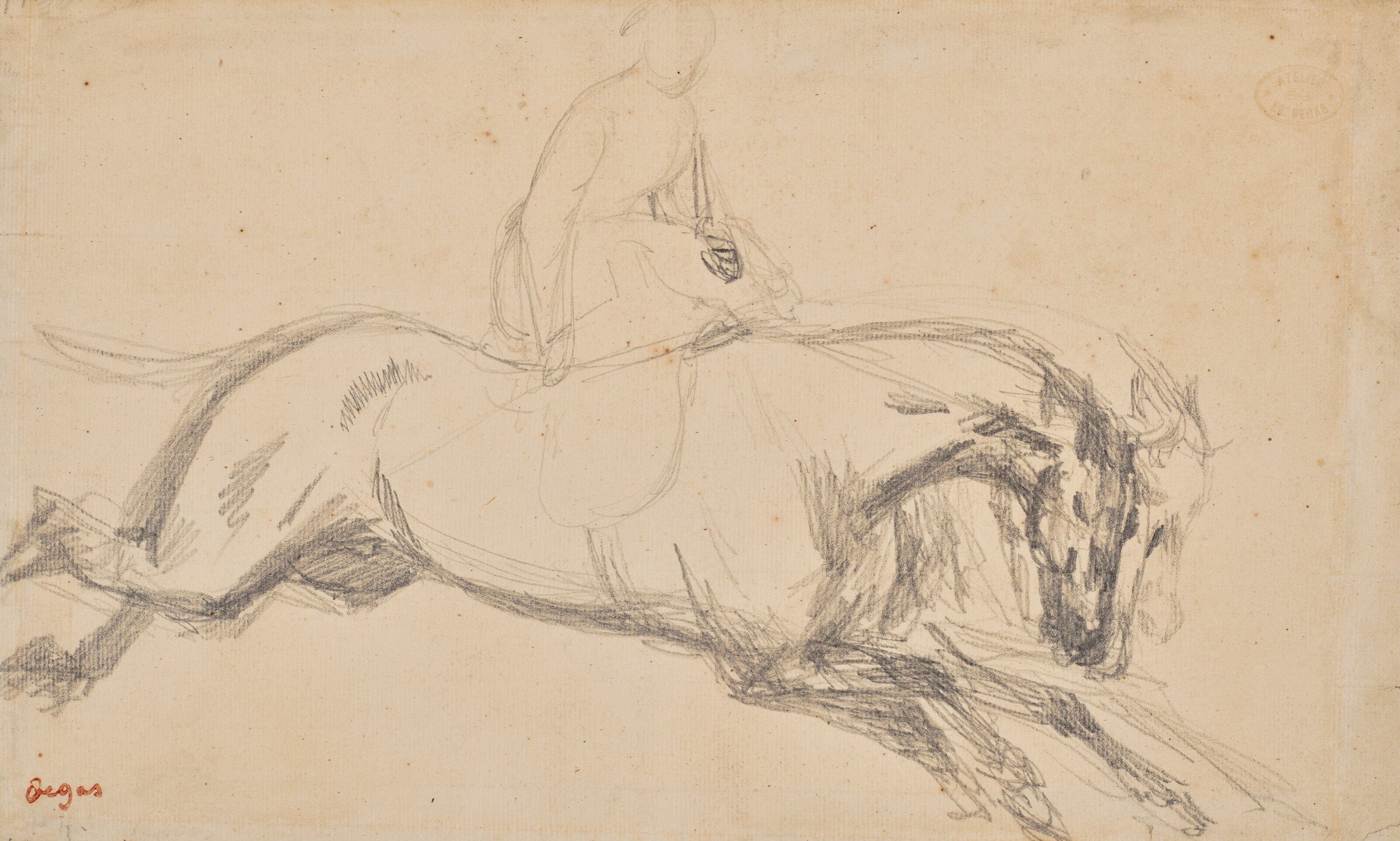 EDGAR DEGAS (1834-1917)