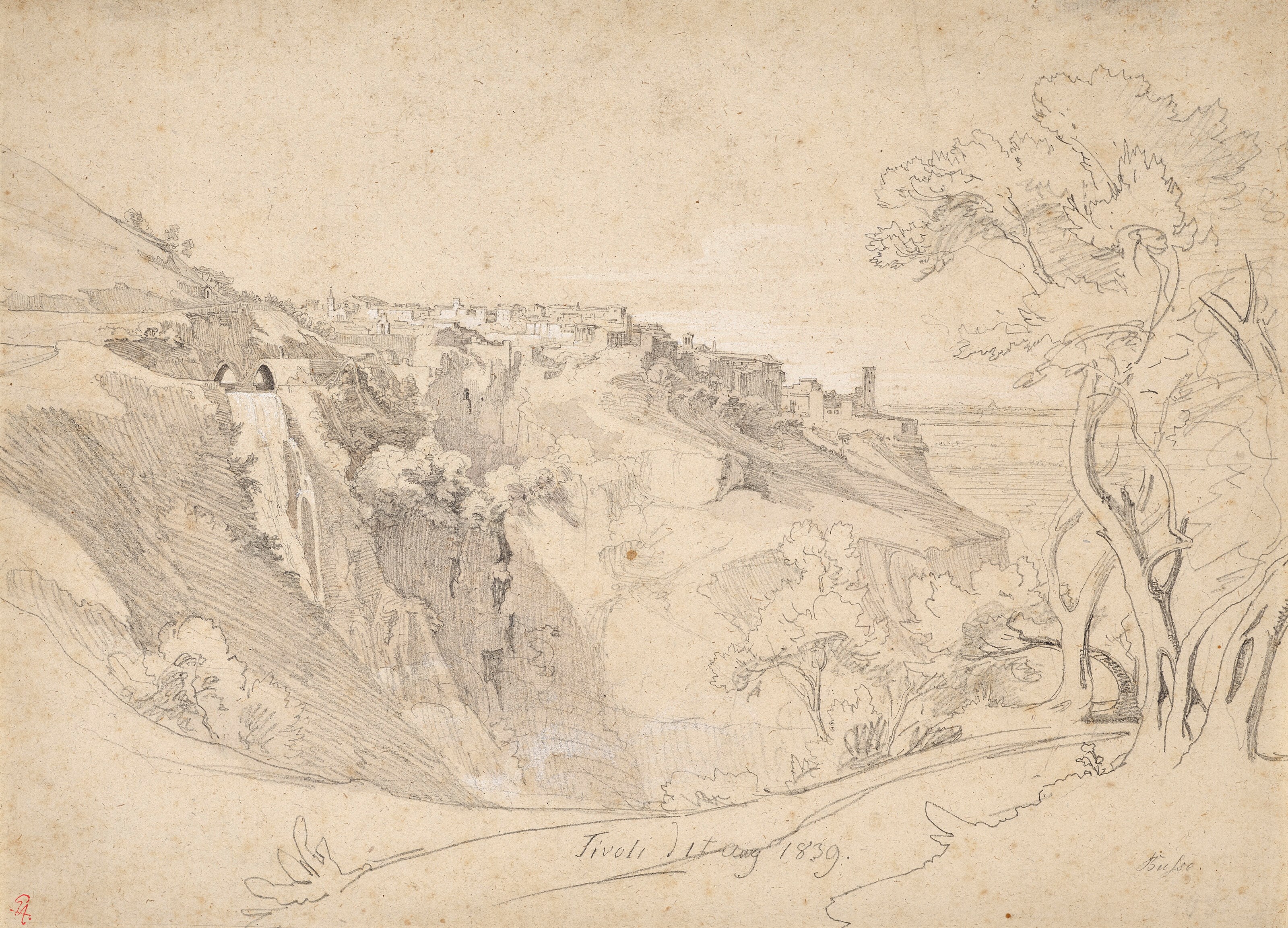 GEORG HEINRICH BUSSE (BENNEMÜHLEN 1810-1868 HANOVRE)