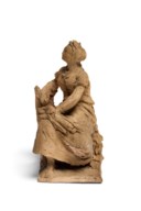ENTOURAGE DE JULES DALOU (1838-1902), SECONDE MOITIÉ DU XIXE SIÈCLE