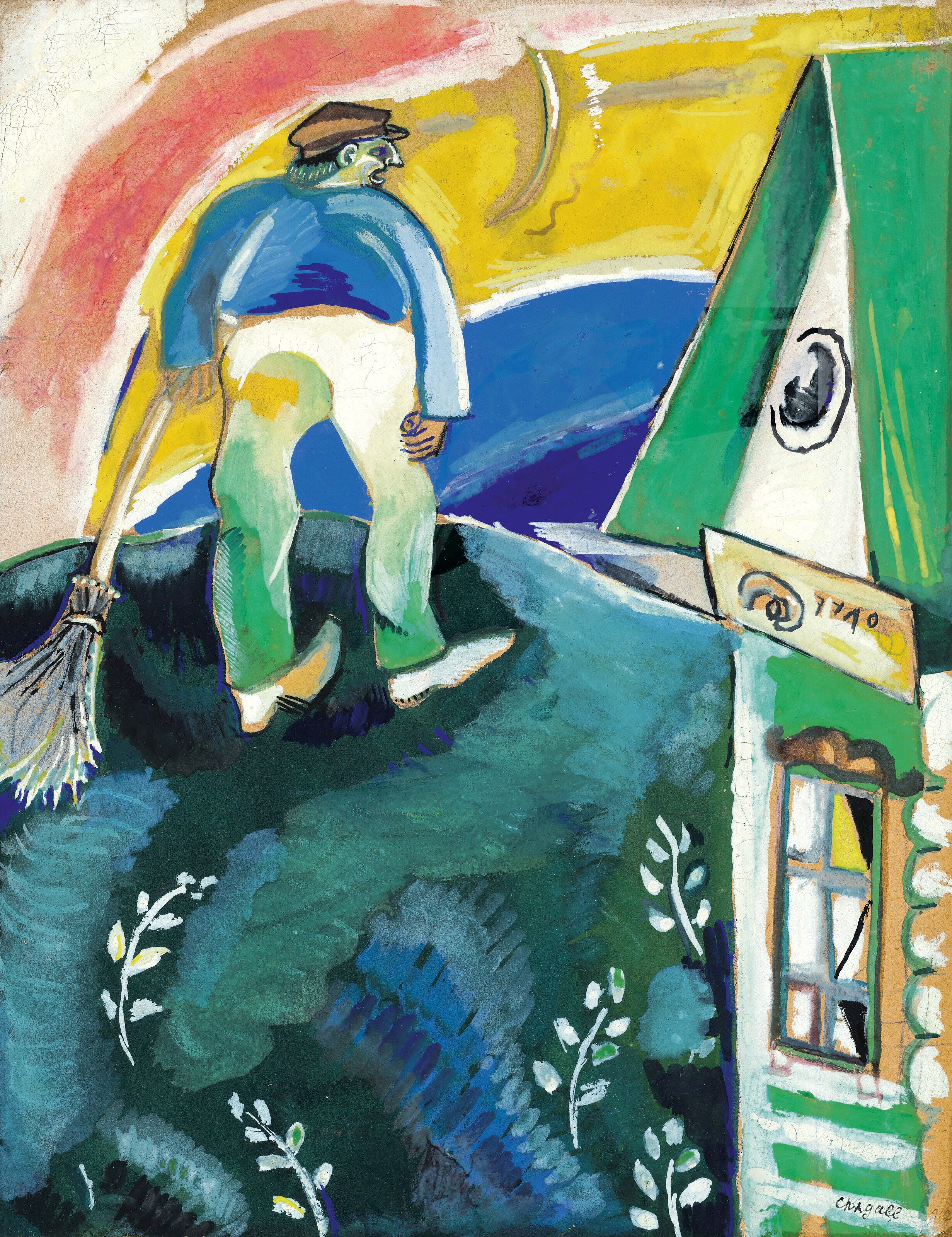 MARC CHAGALL (1887-1985)