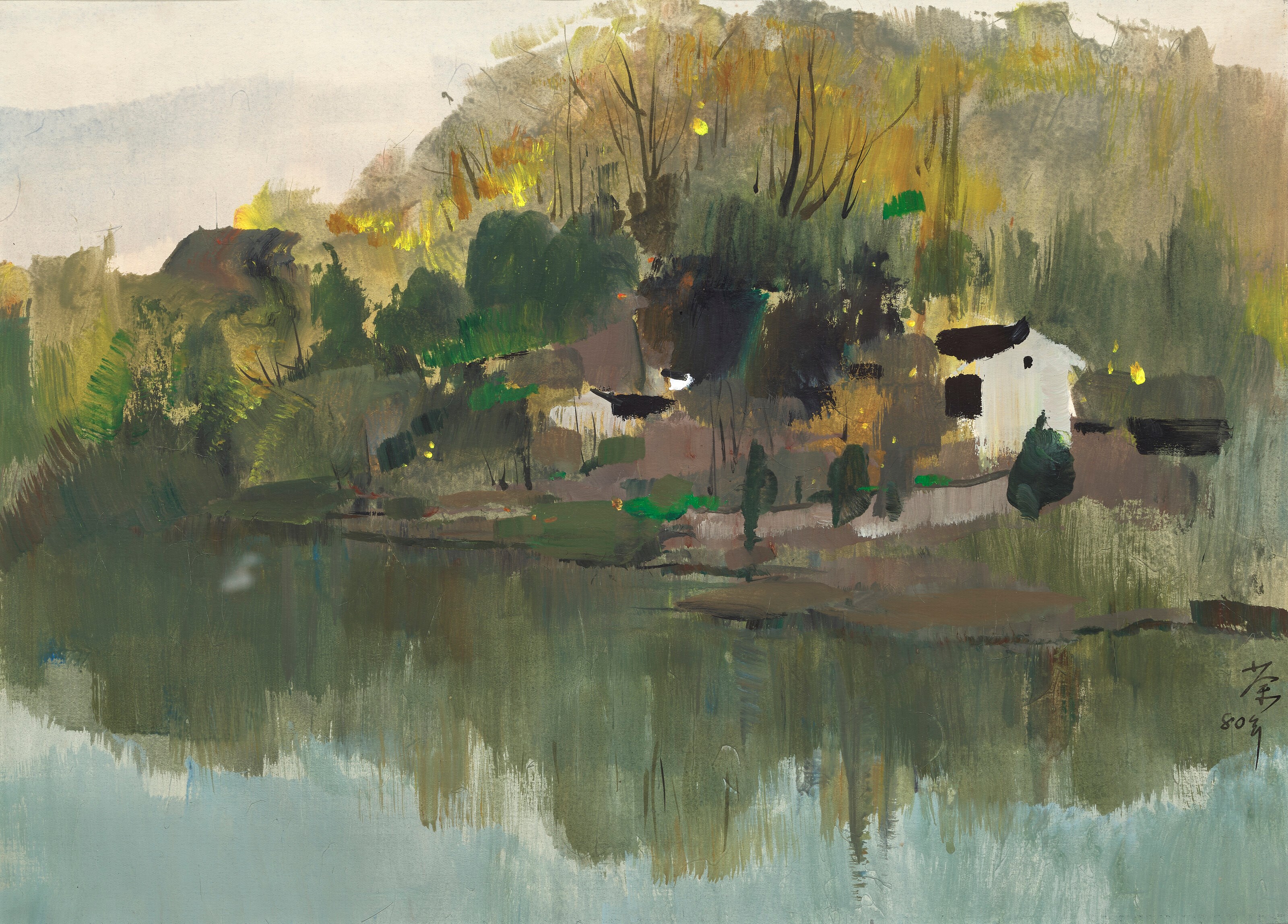 吳冠中 (1919-2010)