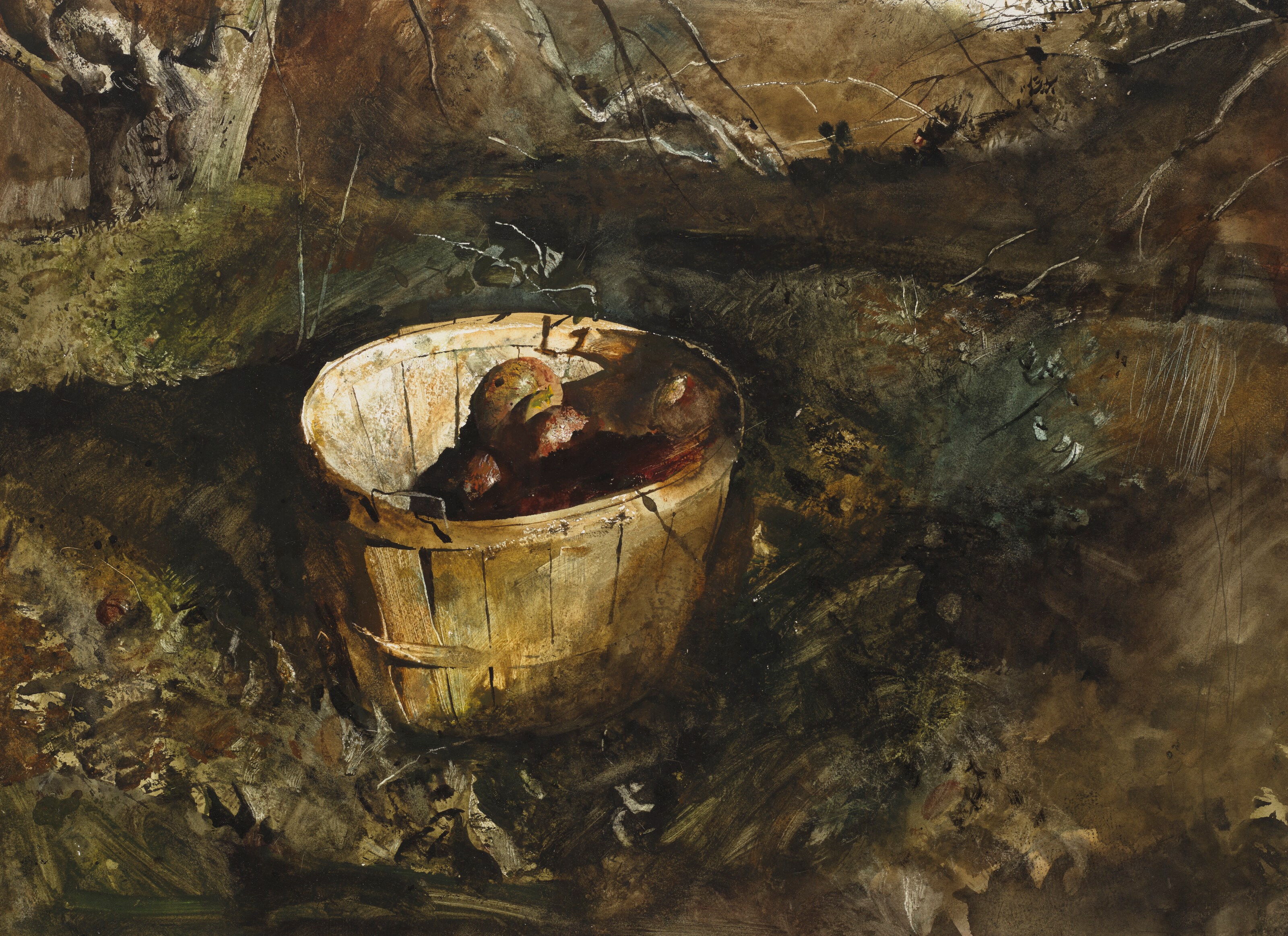 ANDREW WYETH (1917-2009)