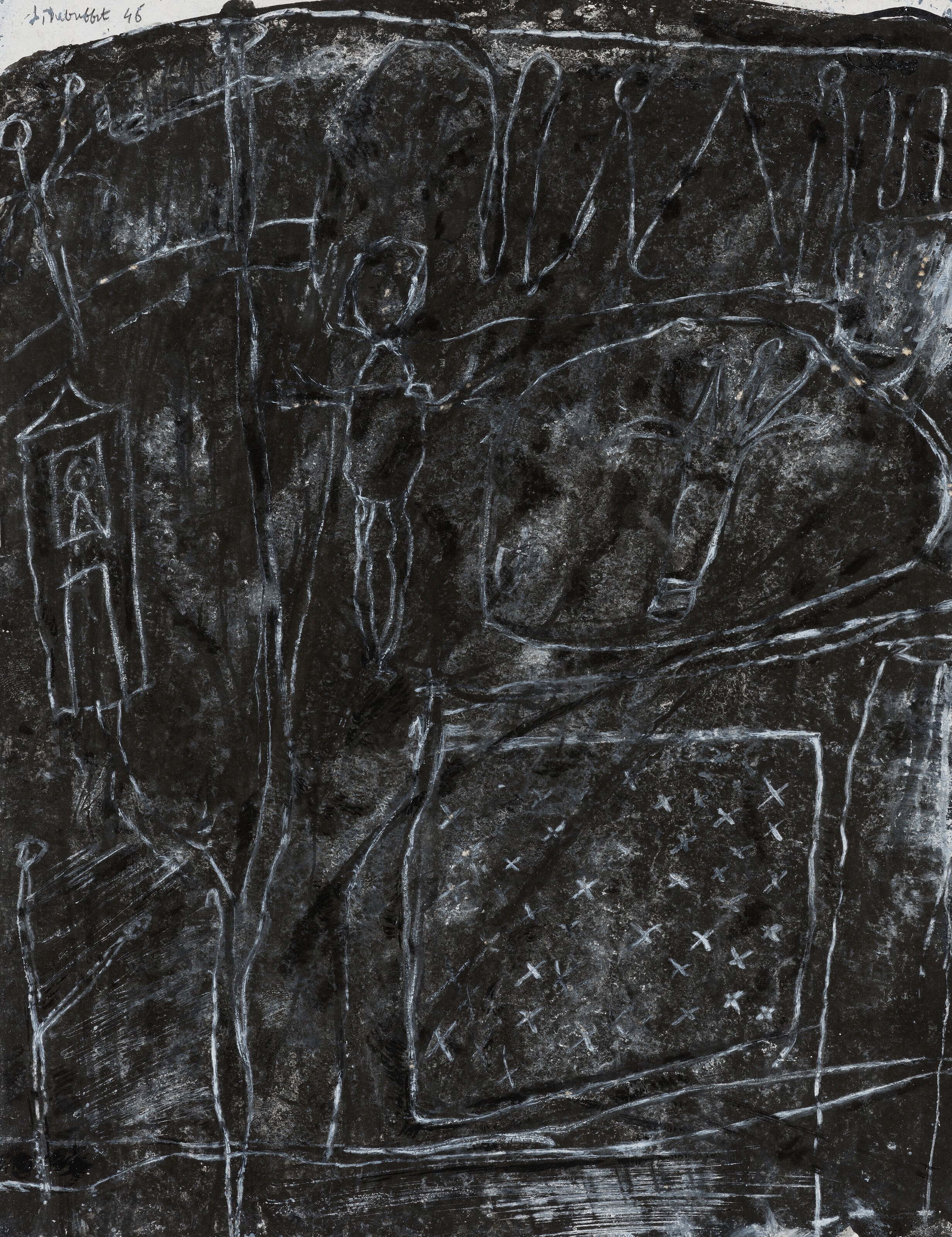 Jean Dubuffet (1901-1985)