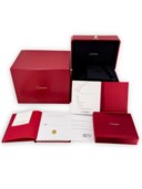 CARTIER. A RARE 18K WHITE GOLD LIMITED EDITION TOURBILLON CHRONOGRAPH WRISTWATCH WITH 8 DAYS POWER RESERVE
