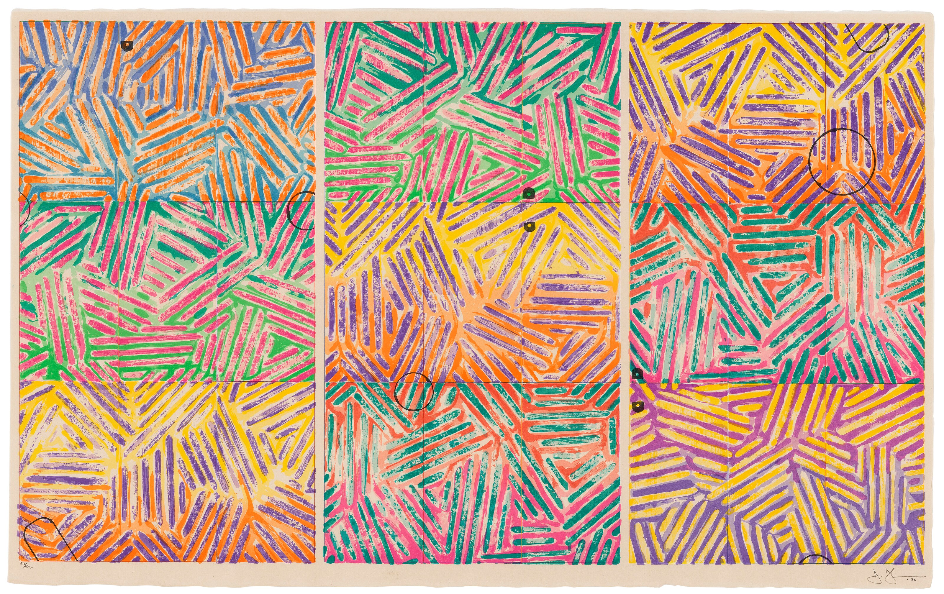 JASPER JOHNS (B. 1930)