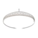 IMPRESSIVE CARTIER ART DECO DIAMOND TIARA