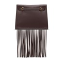 A LIMITED EDITION MOKA SWIFT LEATHER KELLY DANSE ANATE WITH GOLD HARDWARE